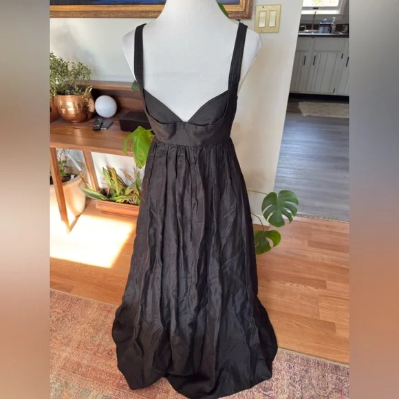 Acler Sandgate Sleeveless A-Line Linen Dress